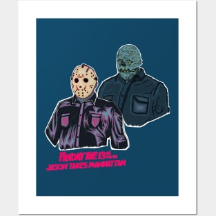 Jason Takes Manhattan Posters and Art